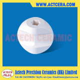 Alumina Ceramic ball valve